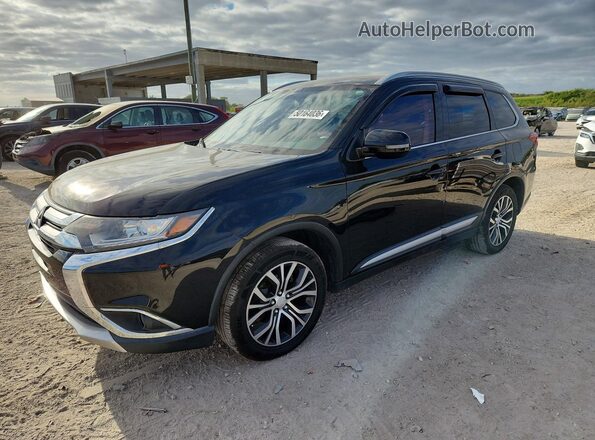 JA4AD3A33JJ000597 2018 MITSUBISHI OUTLANDER Gray 
