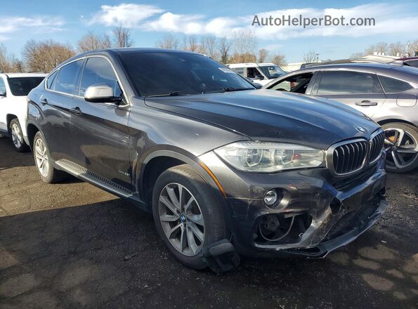 5UXKU2C53G0N78795 2016 BMW X6 Charcoal 