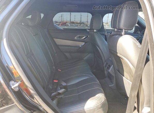 SALYB2EX8LA290767 2020 LAND ROVER RANGE ROVER Black Вид підкапотного простору
