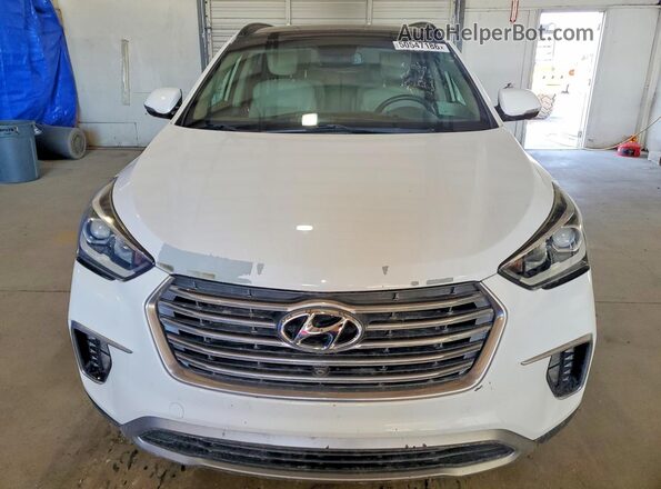 KM8SRDHF0HU170602 2017 HYUNDAI SANTA White 