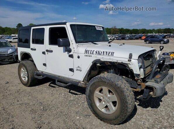 1C4BJWDG9GL189398 2016 JEEP WRANGLER Белый Вид спереди