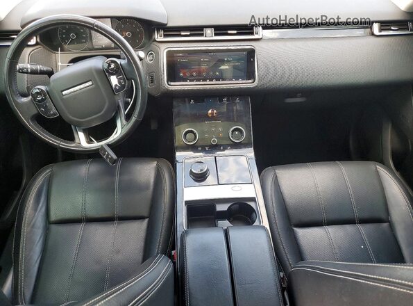 SALYB2EX7LA258845 2020 LAND ROVER RANGE ROVER Black Սարքավորումների վահանակի տեսք