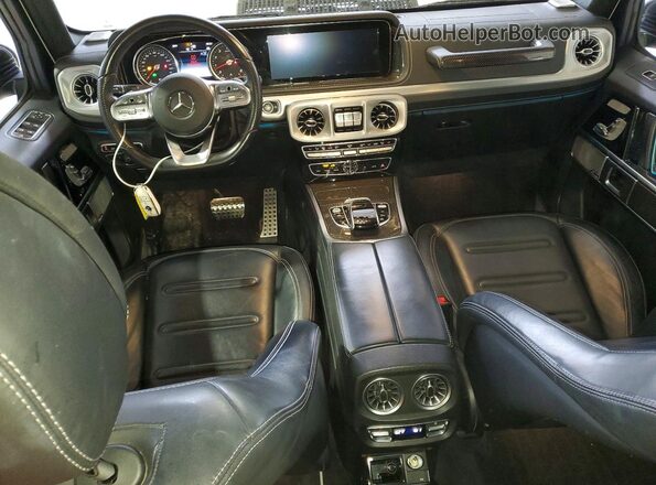 WDCYC6BJ0LX333808 2020 MERCEDES-BENZ G-CLASS White 