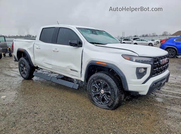1GTP6BEK8P1205797 2023 GMC CANYON White წინა ხედი