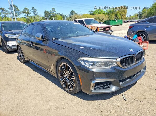 WBAJB9C58JG463682 2018 BMW M5 Black 