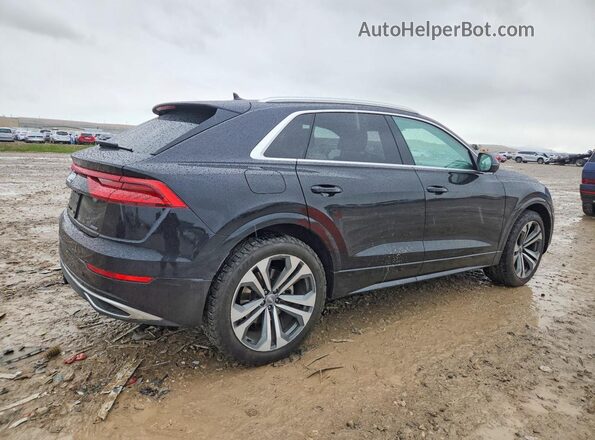 WA1CVAF18KD005912 2019 AUDI Q8 Black Front right