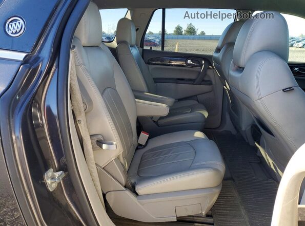 5GAKVCKD6GJ247637 2016 BUICK ENCLAVE Серебряный Вид подкапотного пространства