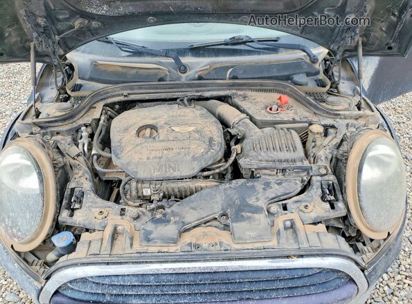 WMWWG5C54K3D01608 2019 MINI COOPER Black Widok komory silnika