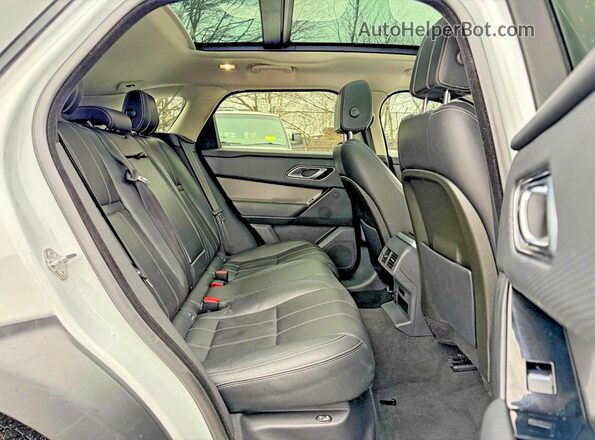 SALYB2EX1KA781941 2019 LAND ROVER RANGE ROVER White Вид салону спереду