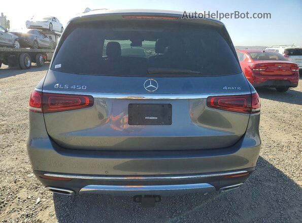 4JGFF5KE3LA174959 2020 MERCEDES-BENZ GLS Серый Вид салона спереди