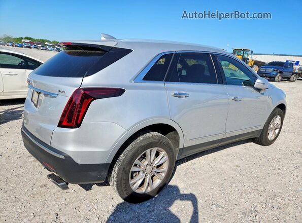 1GYKNBR42LZ148866 2020 CADILLAC XT5 Серебряный 