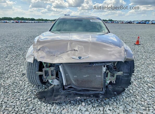 KMTGB4SC0MU046922 2021 GENESIS G80 Gold 