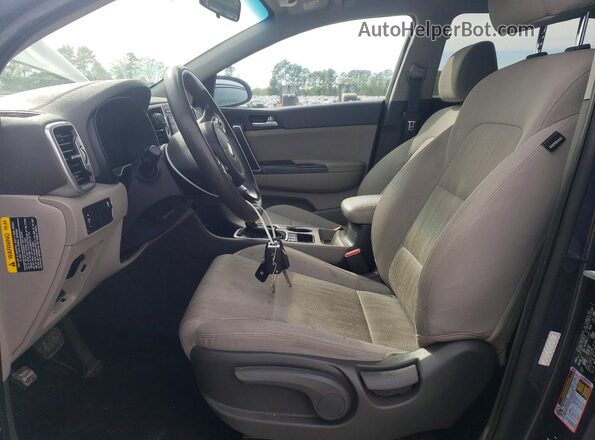 KNDPMCAC0K7555859 2019 KIA SPORTAGE Blue 