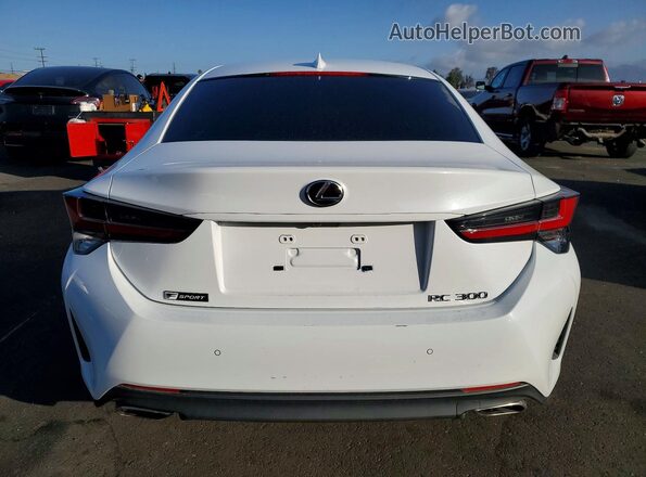 JTHGA5BC1M5011807 2021 LEXUS RC 300 White Вид салону спереду