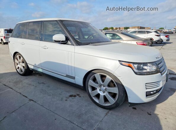 SALGS2FEXHA351813 2017 LAND ROVER RANGE White Դիմացի տեսք