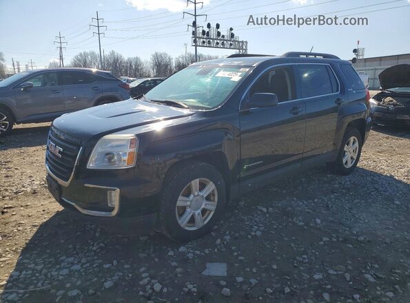 2GKFLTEK6G6334519 2016 GMC TERRAIN Black 