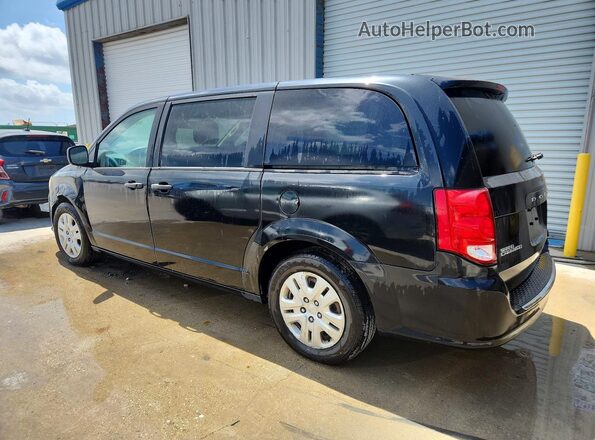 2C4RDGBG7KR632842 2019 DODGE GRAND CARAVAN Черный Задняя правая четверть