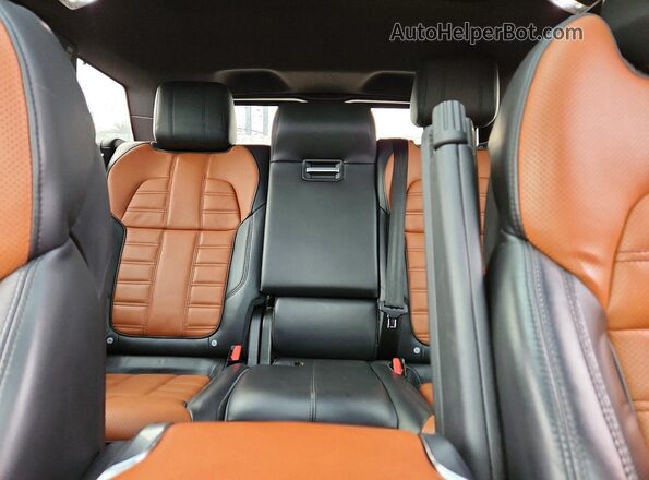 SALWV2EF7GA588027 2016 LAND ROVER RANGE ROVER Black Սալոնի հետևի տեսք