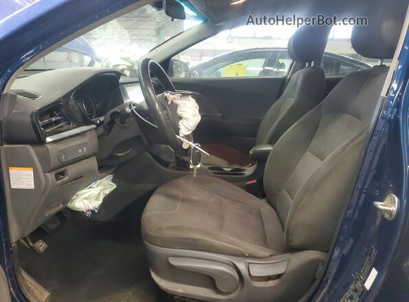 KNDCB3LC6M5488586 2021 KIA NIRO Blue 