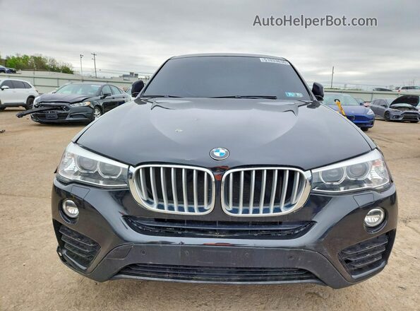 5UXXW3C50G0R21102 2016 BMW X4 Черный 