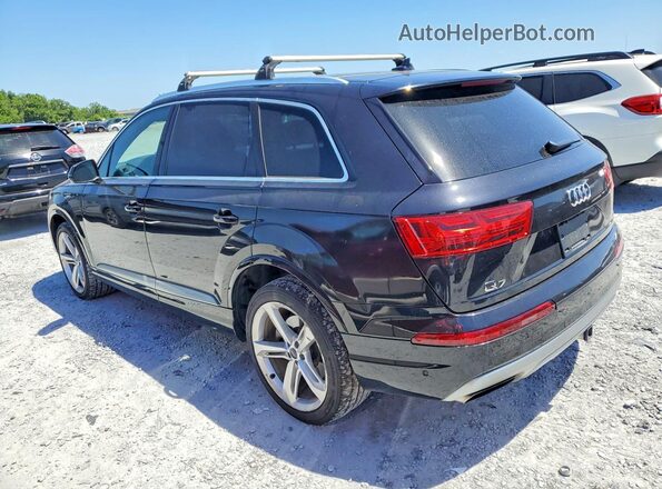 WA1VAAF70KD028769 2019 AUDI Q7 Black 