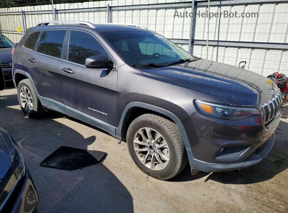 1C4PJMLB6LD626570 2020 JEEP CHEROKEE Gray Դիմացի տեսք