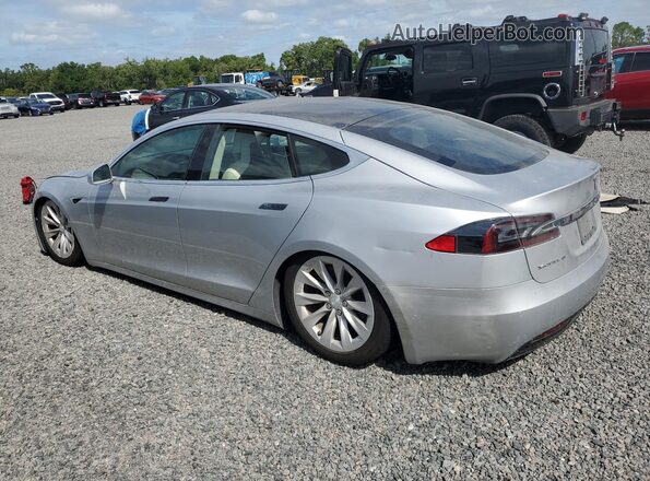 5YJSA1E13HF219724 2017 TESLA MODEL S Silver 