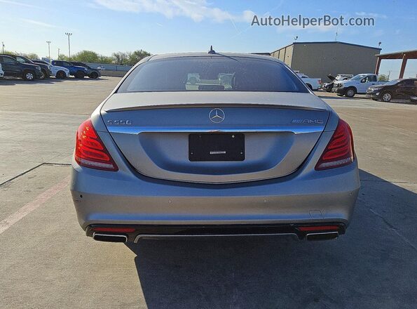 WDDUG8CB0GA214053 2016 MERCEDES-BENZ S-CLASS Silver Vista interior delantera