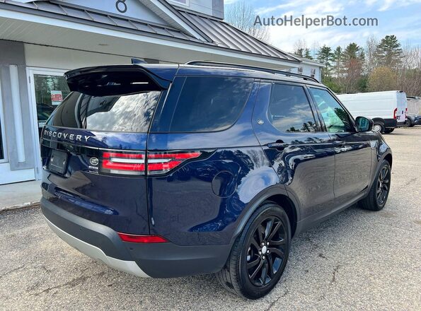 SALRR2RV6JA060070 2018 LAND ROVER DISCOVERY Blue Вид спереду
