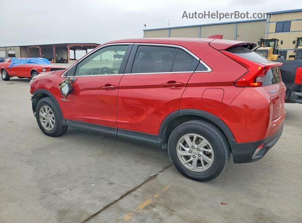 JA4AT3AA4JZ062304 2018 MITSUBISHI ECLIPSE Red Tył prawy