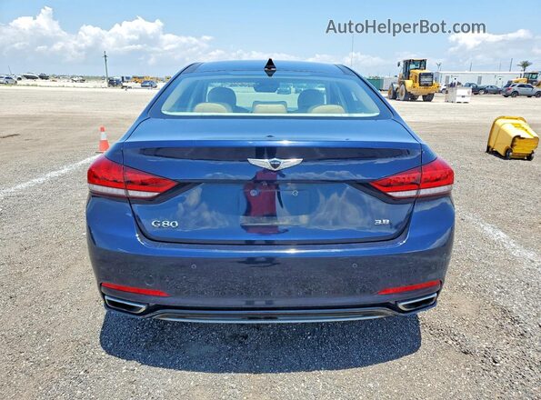 KMHGN4JE2JU269964 2018 GENESIS G80 Blue 