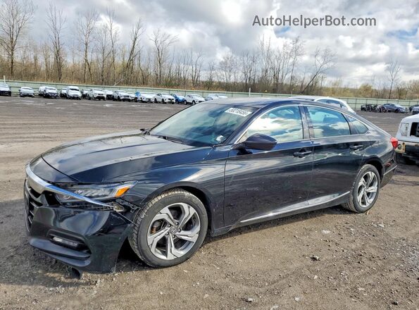 1HGCV1F41JA059750 2018 HONDA ACCORD Black 