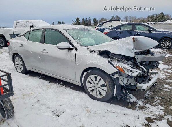 3N1AB8BV8NY270292 2022 NISSAN SENTRA Серебряный 