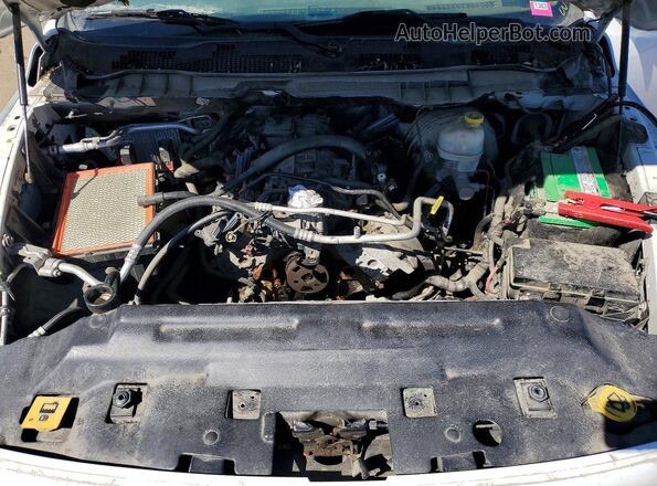 3C6RR7KT6GG271204 2016 RAM 1500 White Vista del compartimento del motor