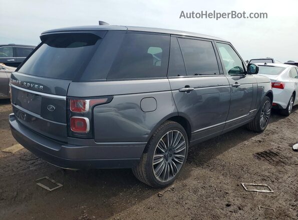 SALGS5RE0JA380479 2018 LAND ROVER RANGE ROVER Серый Передняя правая четверть