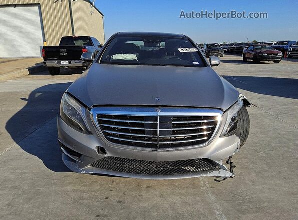 WDDUG8CB0GA214053 2016 MERCEDES-BENZ S-CLASS Silver Vista trasera