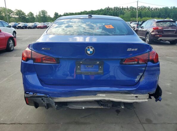 WBA23GG03T7U32539 2026 BMW 2 SERIES Синий Вид салона спереди