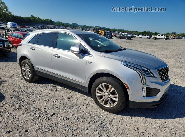 1GYKNBR42LZ148866 2020 CADILLAC XT5 Серебряный 
