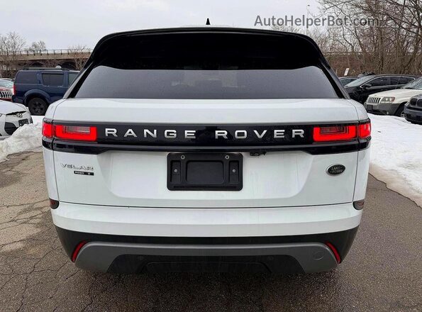 SALYB2EX1KA781941 2019 LAND ROVER RANGE ROVER White Вид підкапотного простору