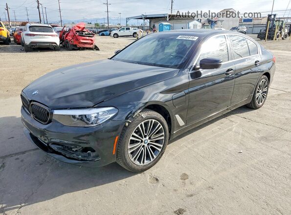 WBAJA9C52KB399446 2019 BMW 5 SERIES Черный Задняя левая четверть