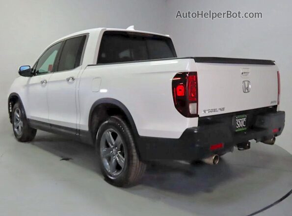 5FPYK3F70NB016458 2022 HONDA RIDGELINE White 