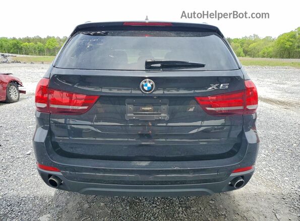 5UXKR0C57G0P26808 2016 BMW X5 Черный 