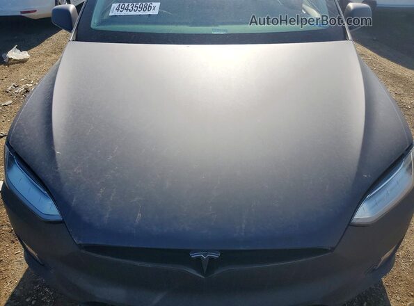 5YJXCBE42HF051834 2017 TESLA MODEL Gray 
