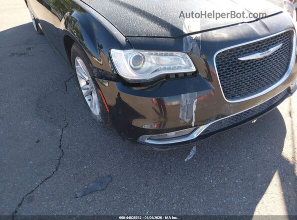 2C3CCAAG2GH190500 2016 CHRYSLER 300 Черный Вид спереди