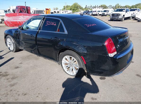 2C3CCAAG2GH190500 2016 CHRYSLER 300 Черный Задняя левая четверть