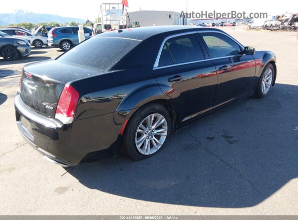 2C3CCAAG2GH190500 2016 CHRYSLER 300 Черный Задняя правая четверть