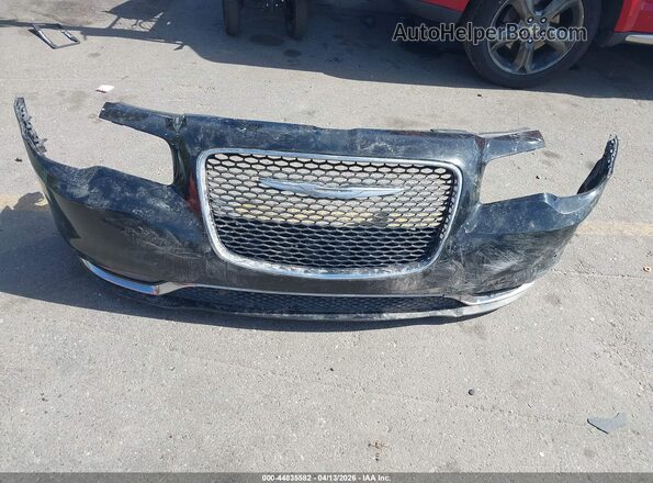 2C3CCAAG2GH190500 2016 CHRYSLER 300 Черный Вид щитка приборов
