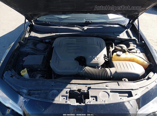 2C3CCAAG2GH190500 2016 CHRYSLER 300 Черный Вид сзади