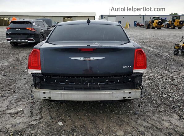 2C3CCAAG3HH577655 2017 CHRYSLER 300 Blue Հետևի տեսք