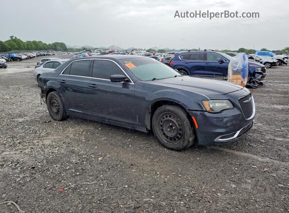 2C3CCAAG3HH577655 2017 CHRYSLER 300 Blue Առջևի աջ